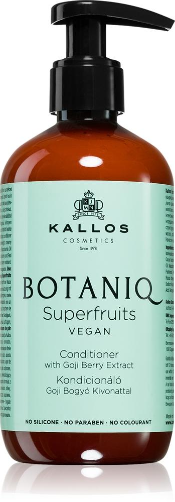 Укрепляющий кондиционер Botaniq Superfruits с растительными экстрактами, без сульфатов и парабенов Kallos, 300 мл
Укрепляющий кондиционер Botaniq Superfruits с растительными экстрактами, без сульфатов и парабенов Kallos, 300 мл