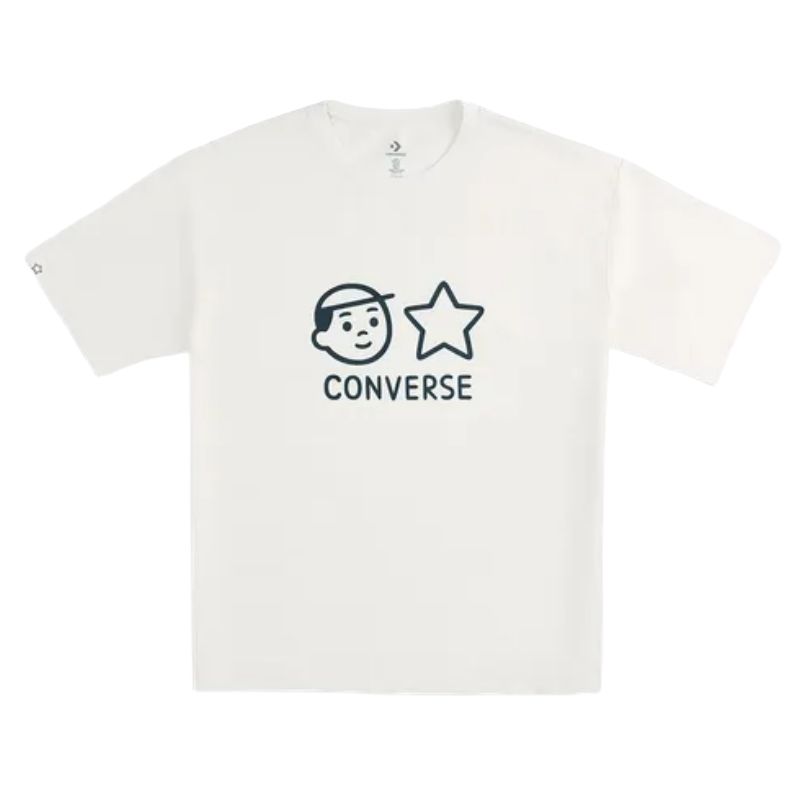 Converse Футболка Noritake Chuck 70 SS25 мужская white, Белый, Converse Футболка Noritake Chuck 70 SS25 мужская white
Converse Футболка Noritake Chuck 70 SS25 мужская white, Белый, Converse Футболка Noritake Chuck 70 SS25 мужская white