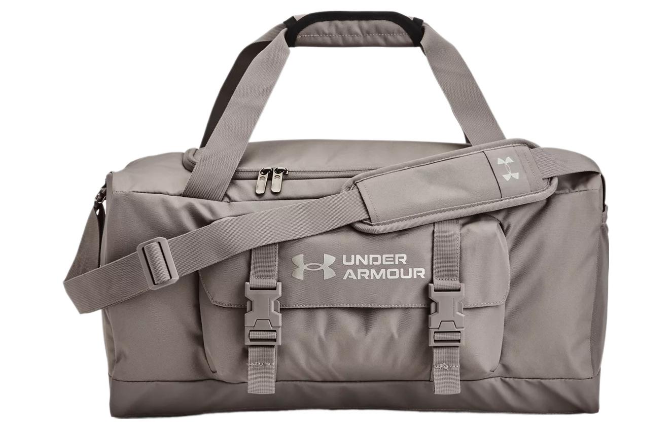 Полиэстеровая портативная одноплечевая кроссбоди спортивная сумка малого размера унисекс серая Under Armour
Полиэстеровая портативная одноплечевая кроссбоди спортивная сумка малого размера унисекс серая Under Armour