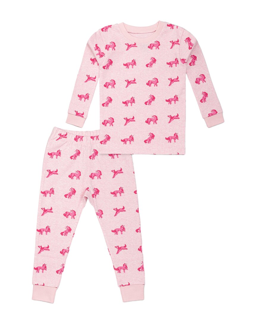 Monica + Andy комплект пижамы из 2 предметов, розовый 
Monica + Andy комплект пижамы из 2 предметов, розовый