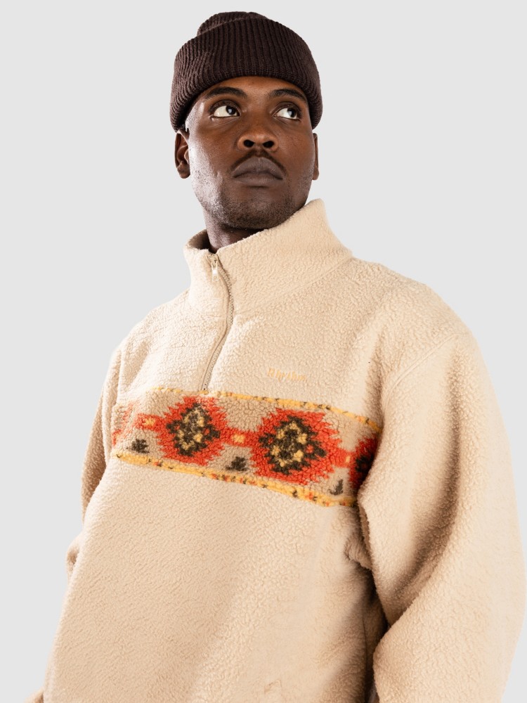 Флисовый пуловер Rhythm Dusty Quarter Half-Zip Fleece Pullover, natural
Флисовый пуловер Rhythm Dusty Quarter Half-Zip Fleece Pullover, natural