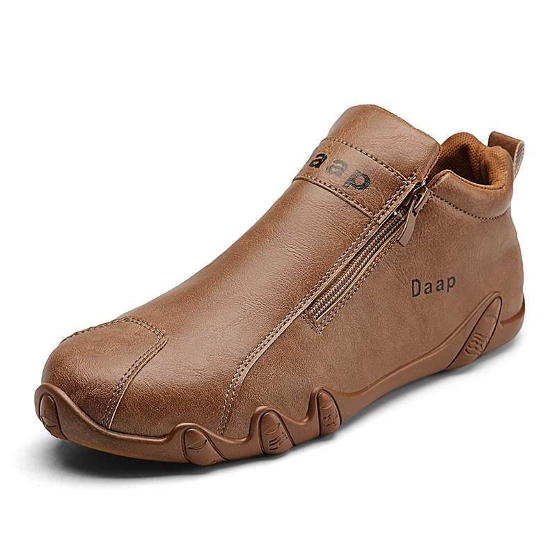 KUPE Мужские повседневные устойчивые к истиранию нескользящие туфли коричневые, цвет Brown
KUPE Мужские повседневные устойчивые к истиранию нескользящие туфли коричневые, цвет Brown