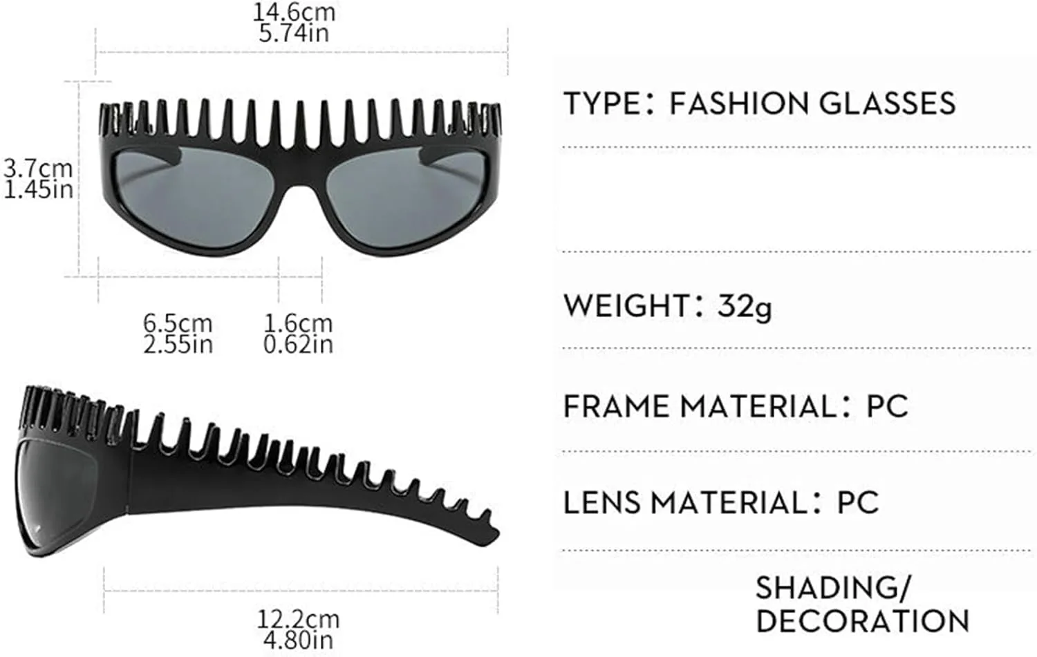 Женские солнцезащитные очки в стиле панк «Кошачий глаз» в стиле Y2K, роскошные винтажные очки для активного отдыха, модные солнцезащитные очки для женщин helena, C4
Женские солнцезащитные очки в стиле панк «Кошачий глаз» в стиле Y2K, роскошные винтажные очки для активного отдыха, модные солнцезащитные очки для женщин helena, C4