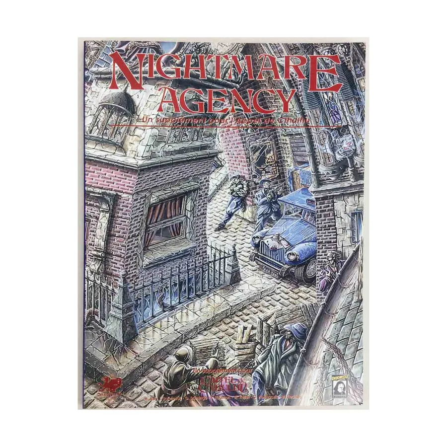 Nightmare Agency (French Edition), Call of Cthulhu - French Language Editions, мягкая обложка
Nightmare Agency (French Edition), Call of Cthulhu - French Language Editions, мягкая обложка