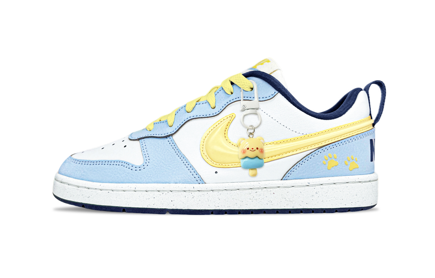 Детские скейтерские кеды Court Borough Nike, Lake синий
Детские скейтерские кеды Court Borough Nike, Lake синий