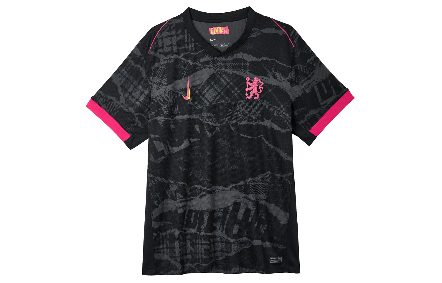 Футболка Chelsea Fc 2024/25 Stadium Third мужская Dri FIT реплика Nike, темно-серый
Футболка Chelsea Fc 2024/25 Stadium Third мужская Dri FIT реплика Nike, темно-серый