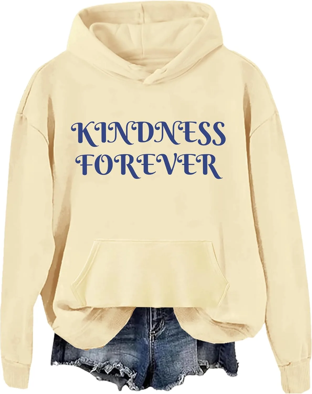 Толстовка Kindness Forever woati
Толстовка Kindness Forever woati