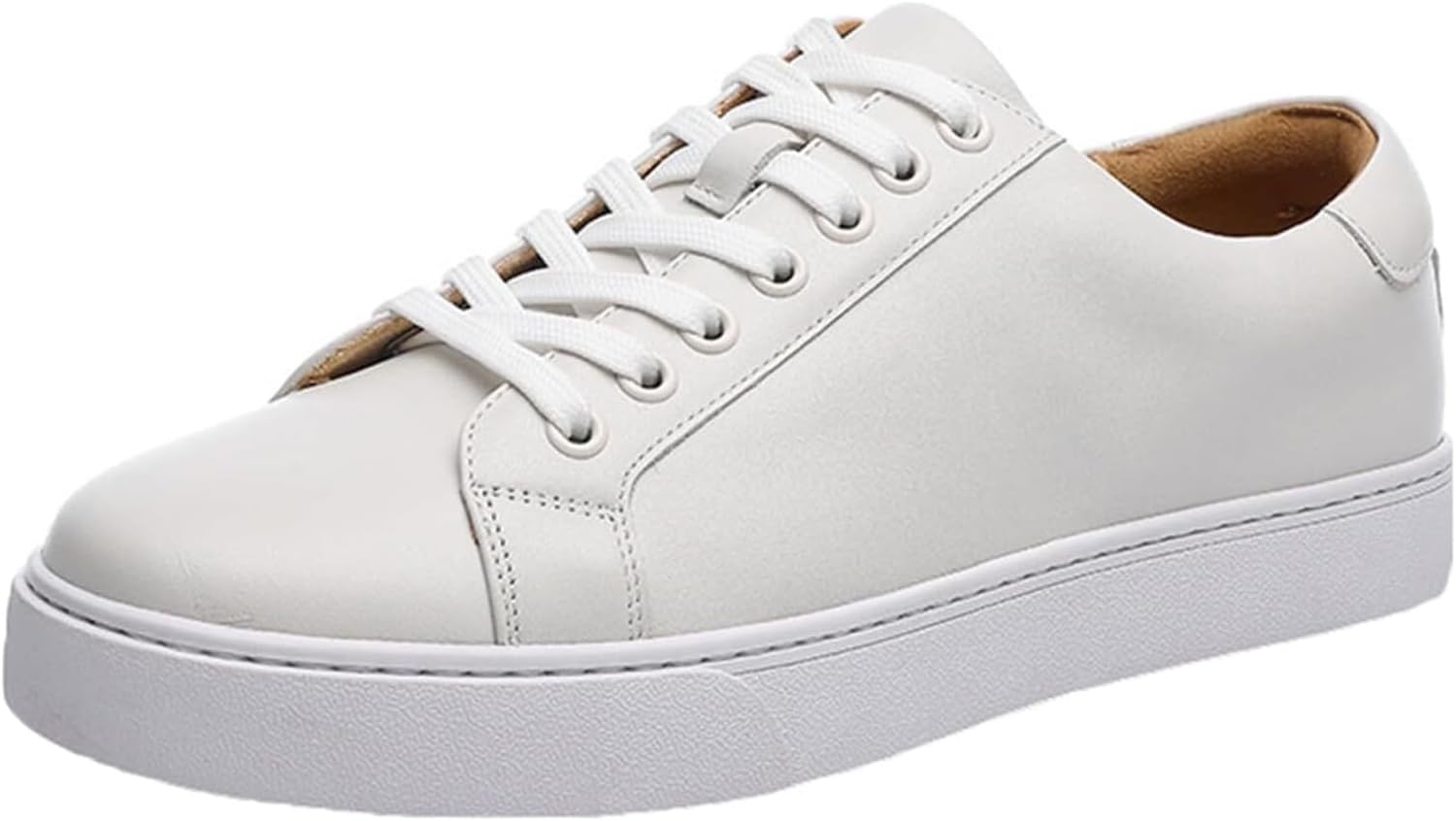 Мужские повседневные кроссовки с шнуровкой, кожаные оксфорды, низкие, с круглым носком, для прогулок Generic, белый
Мужские повседневные кроссовки с шнуровкой, кожаные оксфорды, низкие, с круглым носком, для прогулок Generic, белый