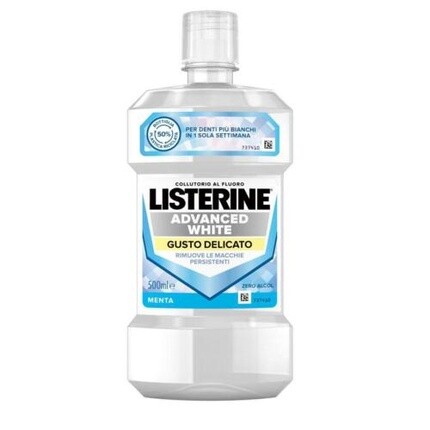 Listerine Advanced White Sensitive жидкость для полоскания рта 500 мл, Johnson & Johnson Spa
Listerine Advanced White Sensitive жидкость для полоскания рта 500 мл, Johnson & Johnson Spa