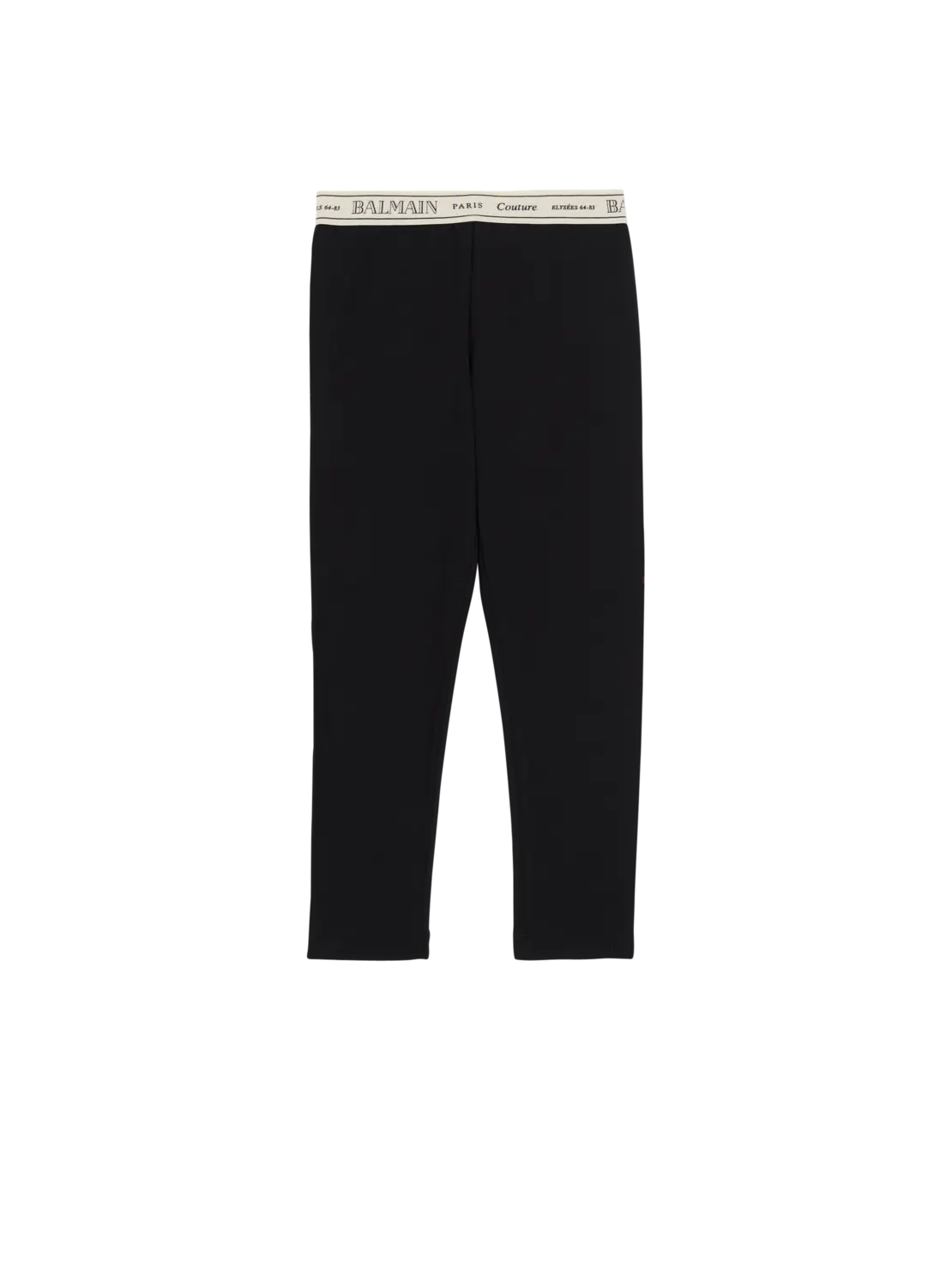 Леггинсы кутюр от Balmain, черный
Леггинсы кутюр от Balmain, черный