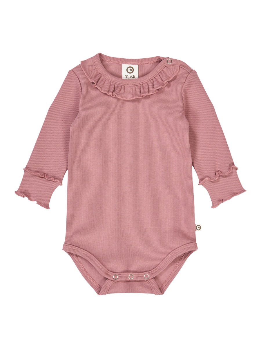 Комбинезон/боди Müsli by GREEN COTTON, Rose
Комбинезон/боди Müsli by GREEN COTTON, Rose