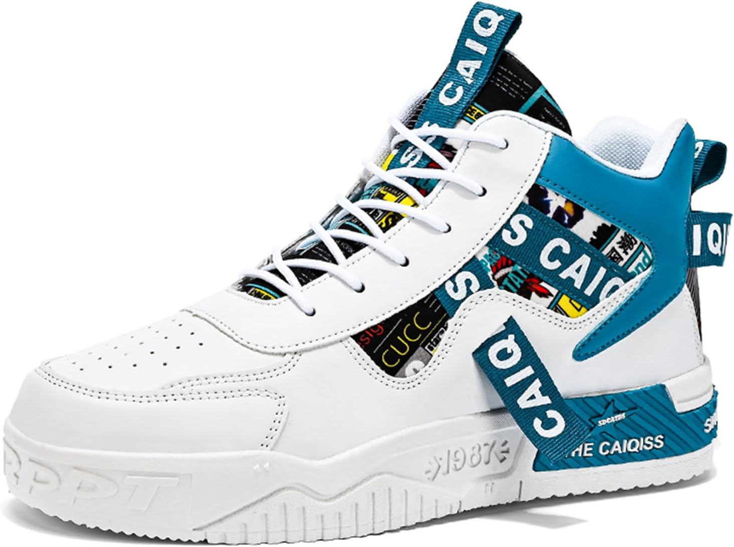 Мужские повседневные стильные кроссовки для скейтборда, противоскользящие, износостойкие, с амортизацией, для ходьбы и бега Generic, голубой
Мужские повседневные стильные кроссовки для скейтборда, противоскользящие, износостойкие, с амортизацией, для ходьбы и бега Generic, голубой