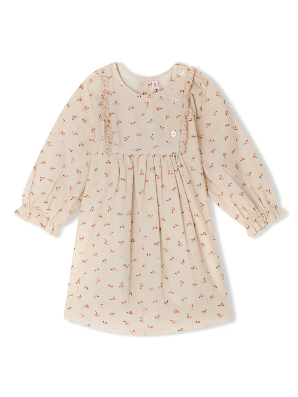 Платье из органического хлопка с принтом Bonpoint, нейтральный
Платье из органического хлопка с принтом Bonpoint, нейтральный