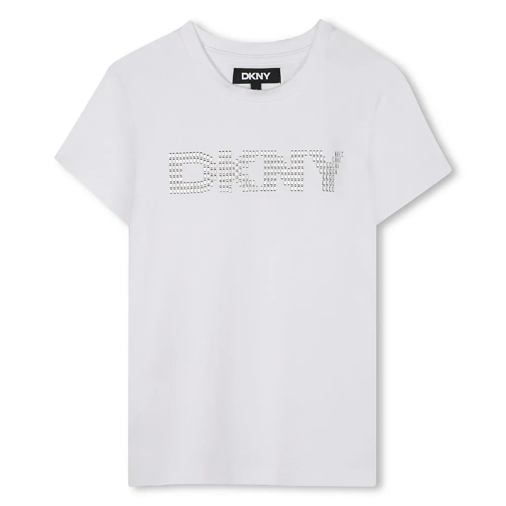 Футболка с коротким рукавом DKNY D62406, белый
Футболка с коротким рукавом DKNY D62406, белый