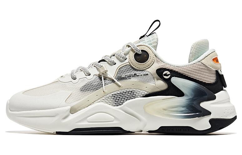 Bingling Lifestyle Shoes Men Low-Top, мужские кроссовки, Серый/Черный Erke
Bingling Lifestyle Shoes Men Low-Top, мужские кроссовки, Серый/Черный Erke