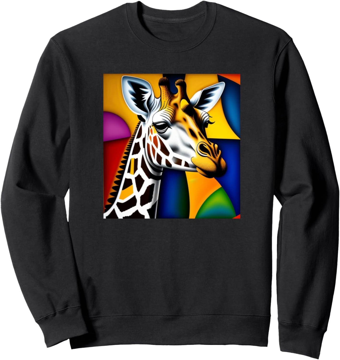 Толстовка с изображением жирафа, африканского животного, красочного африканского жирафа для любителей жирафов Giraffes - Africa Gift Women Girls Men Kids Boys, черный
Толстовка с изображением жирафа, африканского животного, красочного африканского жирафа для любителей жирафов Giraffes - Africa Gift Women Girls Men Kids Boys, черный