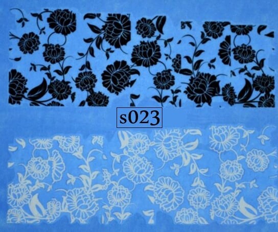 Водные наклейки для ногтей - № S023, Raisin
Водные наклейки для ногтей - № S023, Raisin