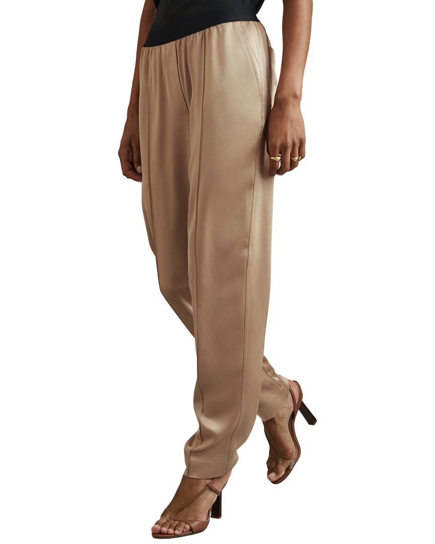 Зауженные брюки Reiss Elea Satin Occasion Taper, champagne
Зауженные брюки Reiss Elea Satin Occasion Taper, champagne