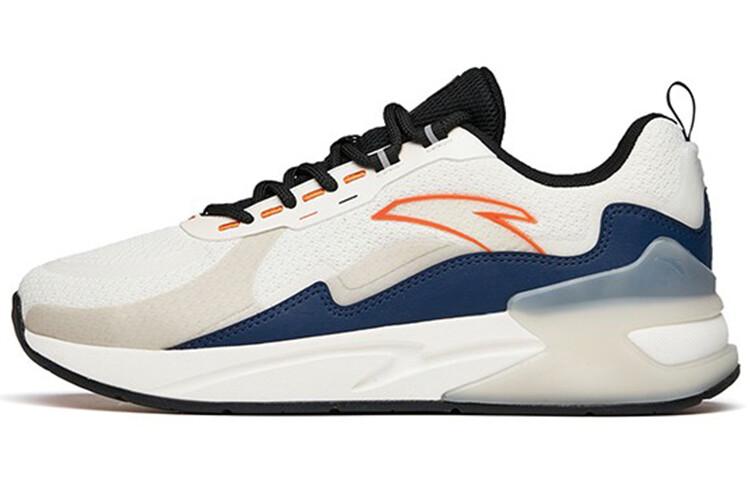 Кроссовки Anta Lifestyle, слоновая кость/белый/черный/небесно-голубой
Кроссовки Anta Lifestyle, слоновая кость/белый/черный/небесно-голубой