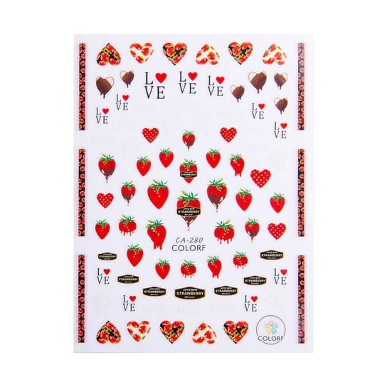 Наклейки для ногтей, тонкий самоклеящийся материал № Ca-280 MollyLac, Molly Lac
Наклейки для ногтей, тонкий самоклеящийся материал № Ca-280 MollyLac, Molly Lac