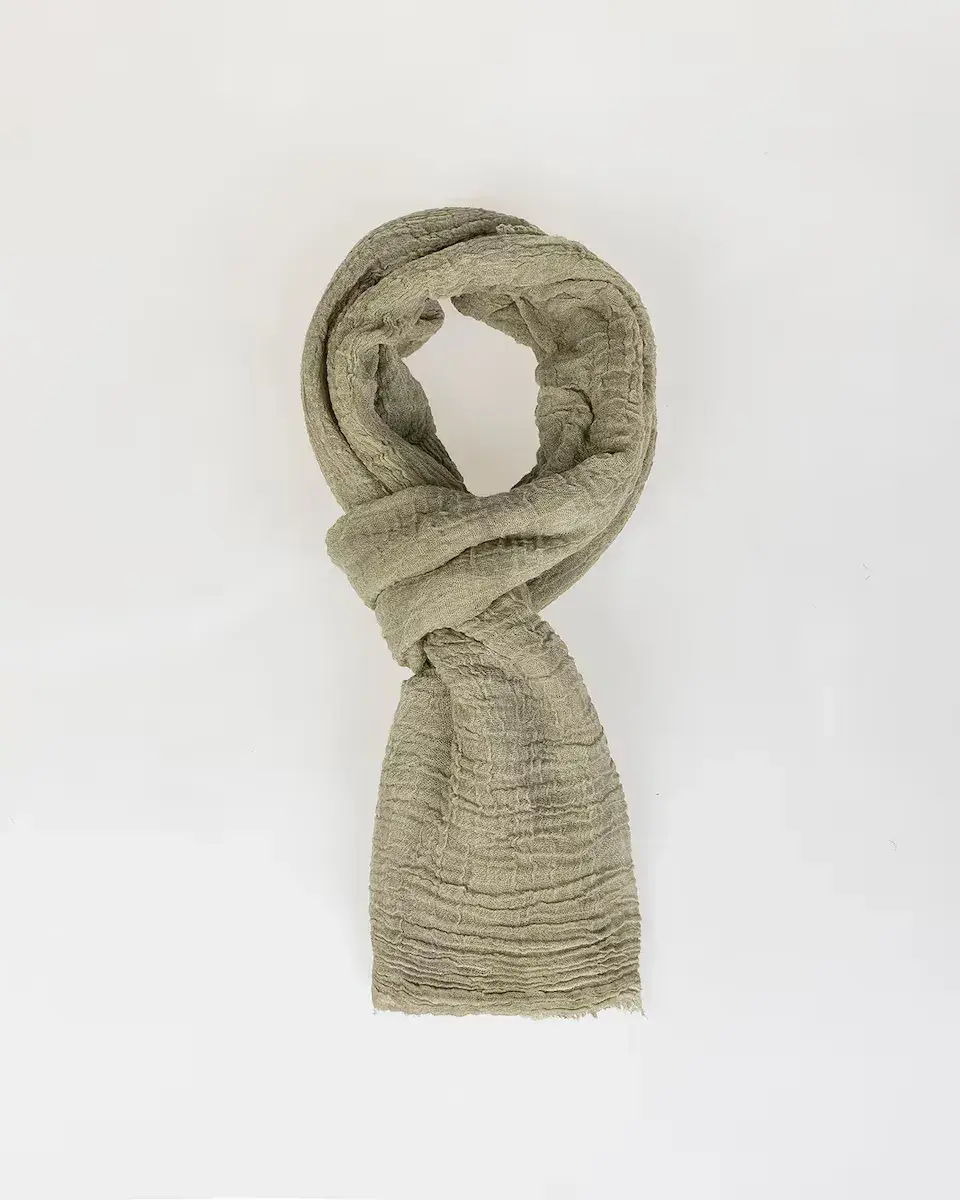 Базовый женский шарф с эффектом помятости System Action, цвет Kaki
Базовый женский шарф с эффектом помятости System Action, цвет Kaki