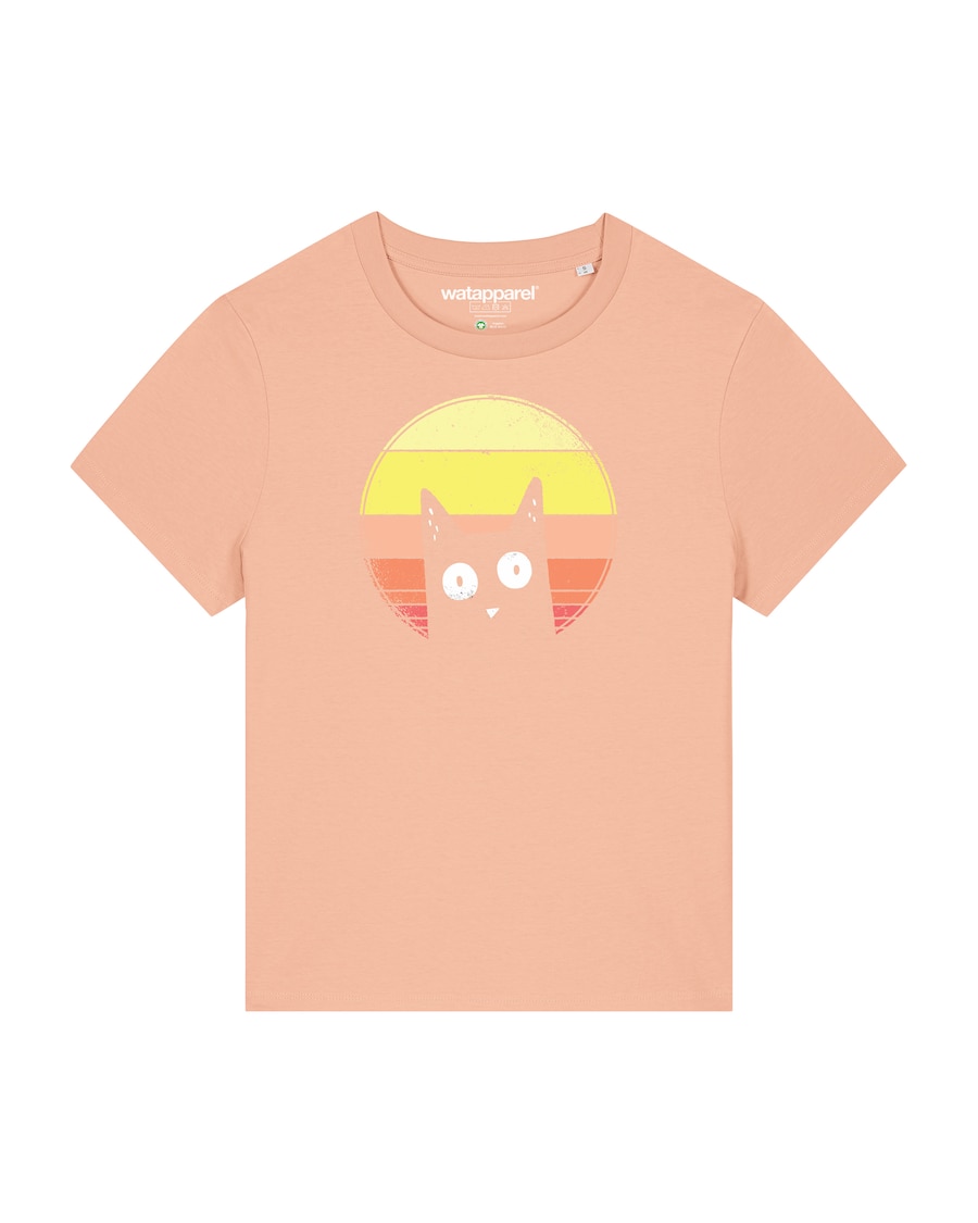 Рубашка Watapparel Sunset Cat, оранжевый
Рубашка Watapparel Sunset Cat, оранжевый