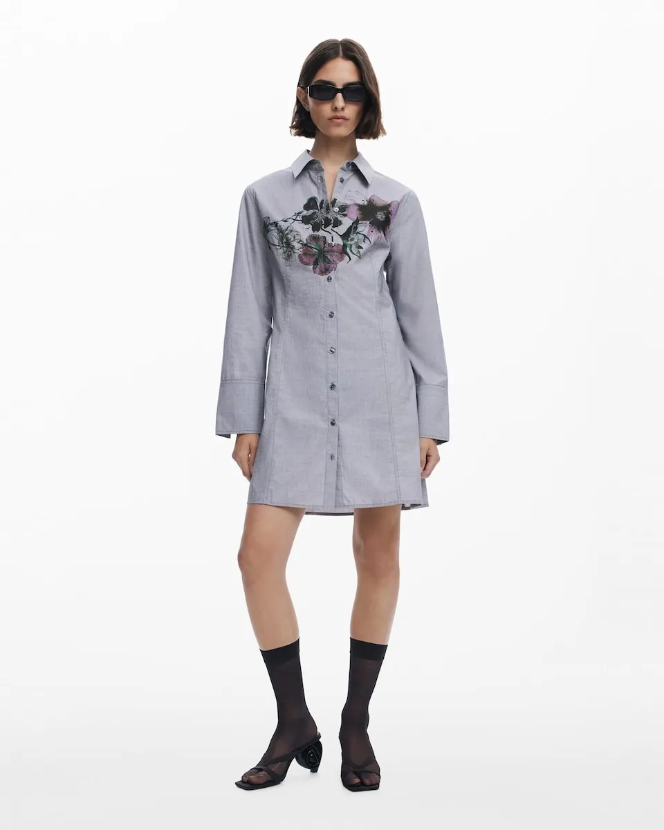 Платье от Кристиана Лакруа Desigual, серый
Платье от Кристиана Лакруа Desigual, серый