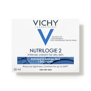 Крем Vichy Nutrilogie 2 для очень сухой кожи 50 мл
Крем Vichy Nutrilogie 2 для очень сухой кожи 50 мл