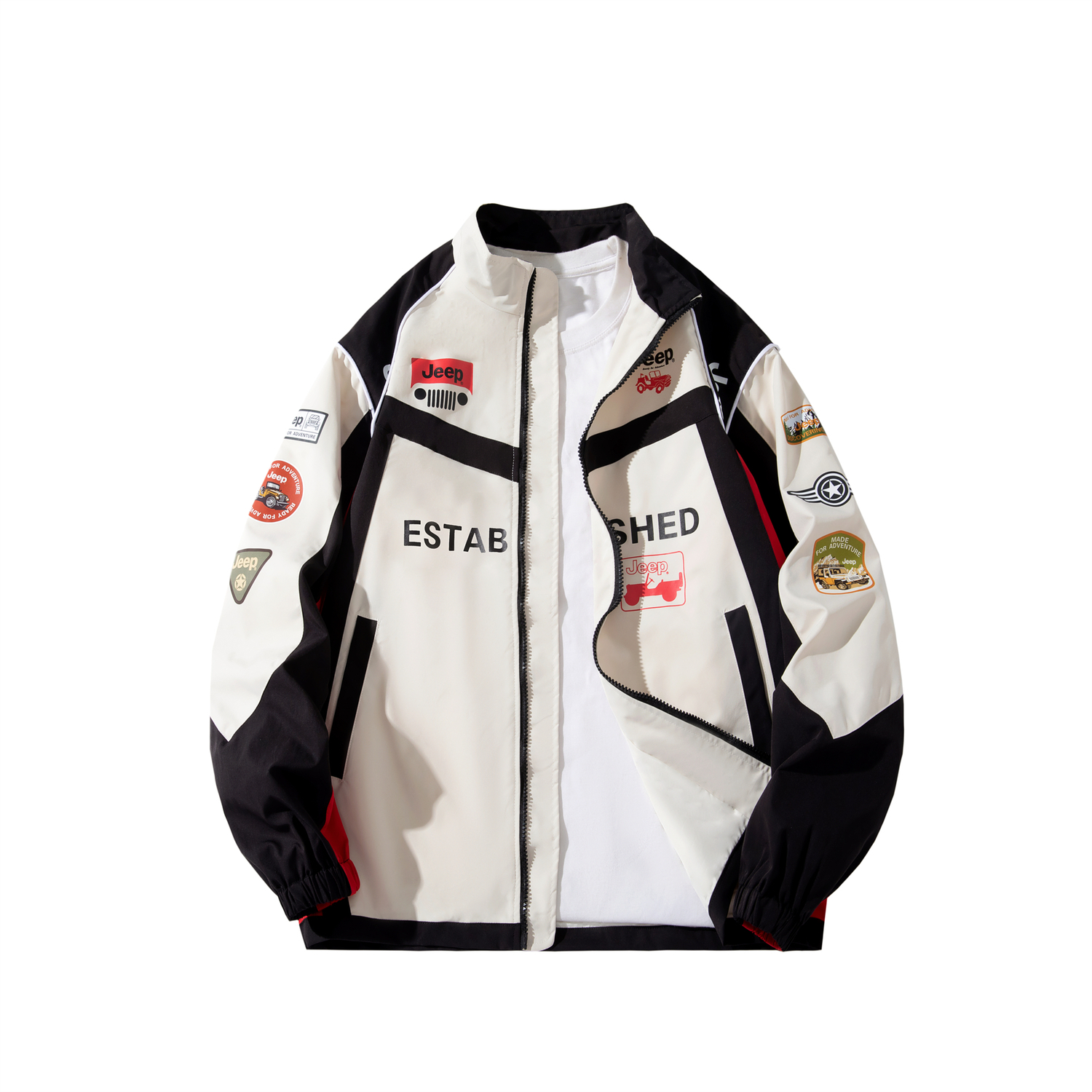 Унисекс куртка Jeep, белый
Унисекс куртка Jeep, белый