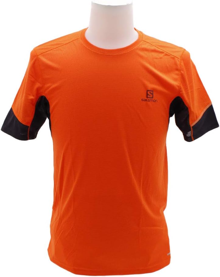 Футболка Salomon AGILE с коротким рукавом для мужчин, Scarlet Ibis/Night Sky
Футболка Salomon AGILE с коротким рукавом для мужчин, Scarlet Ibis/Night Sky