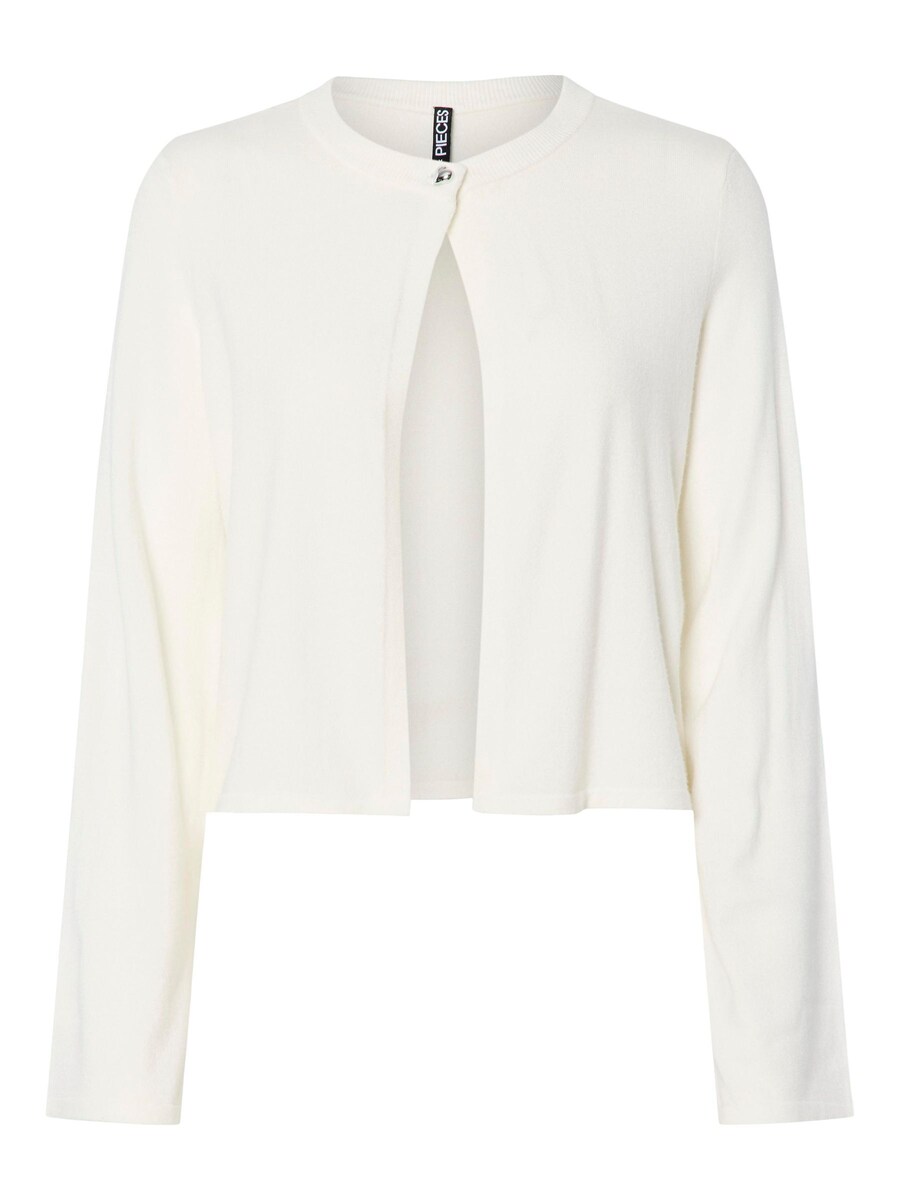 Вязаный кардиган PIECES PCORINA, белый
Вязаный кардиган PIECES PCORINA, белый