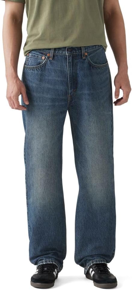 Мужские свободные прямые джинсы Levi's 565, (New) Right Mind
Мужские свободные прямые джинсы Levi's 565, (New) Right Mind