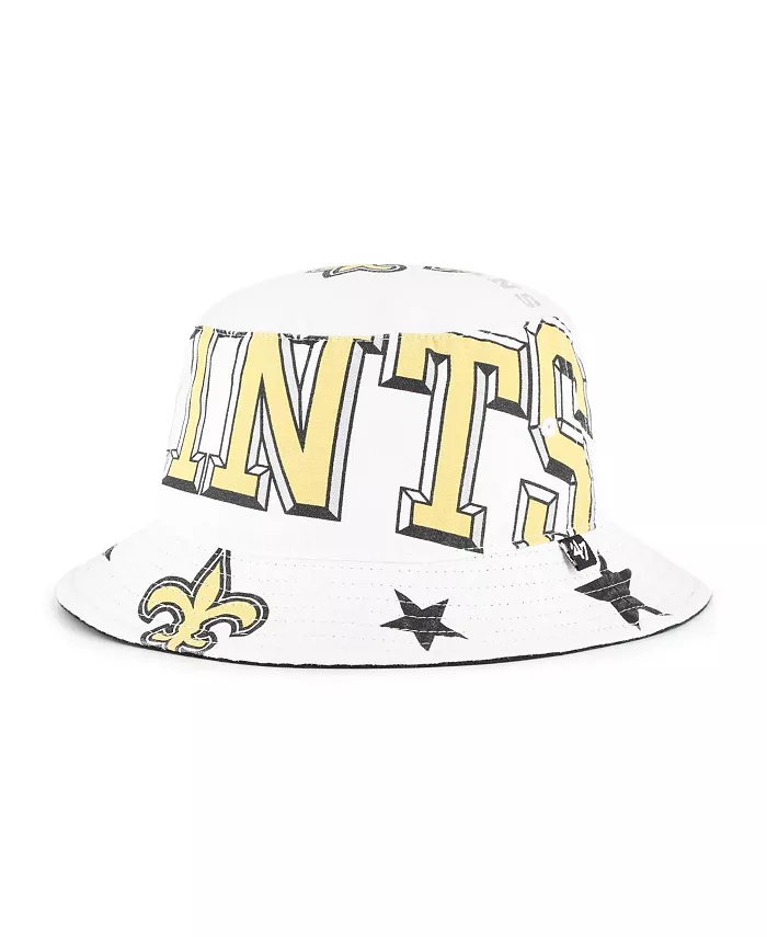 Женская белая панама New Orleans Saints Energize '47 Brand
Женская белая панама New Orleans Saints Energize '47 Brand