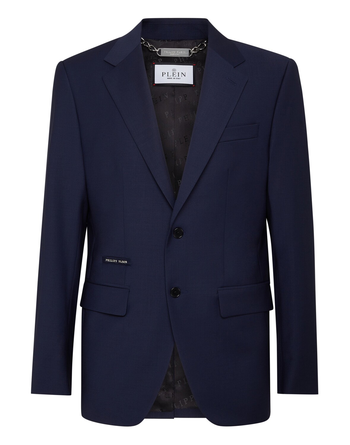 Шерстяной пиджак LS Philipp Plein, цвет Dark Blue
Шерстяной пиджак LS Philipp Plein, цвет Dark Blue