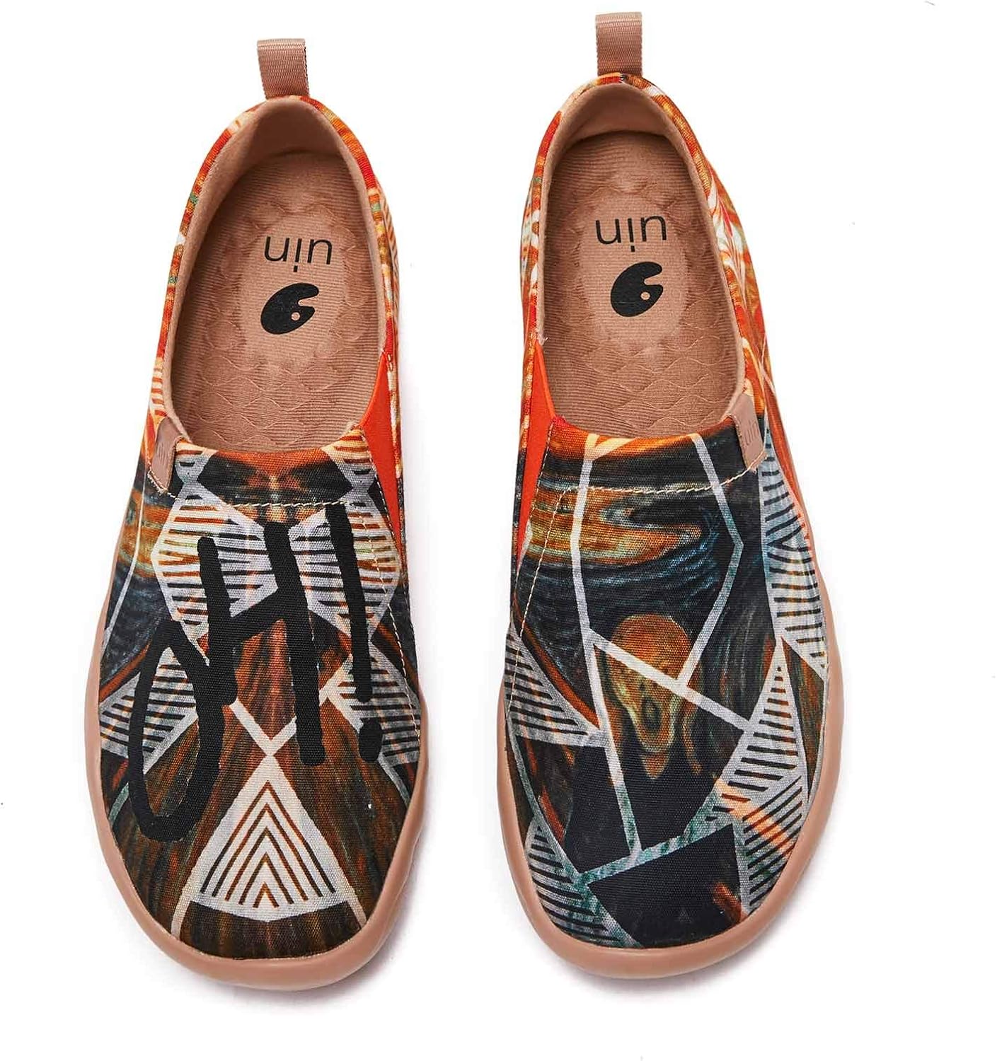 Мужские лоферы UIN, раскрашенные туристические туфли, слипоны для прогулок, повседневные легкие удобные модные кроссовки Toledo Destination, Scream
Мужские лоферы UIN, раскрашенные туристические туфли, слипоны для прогулок, повседневные легкие удобные модные кроссовки Toledo Destination, Scream