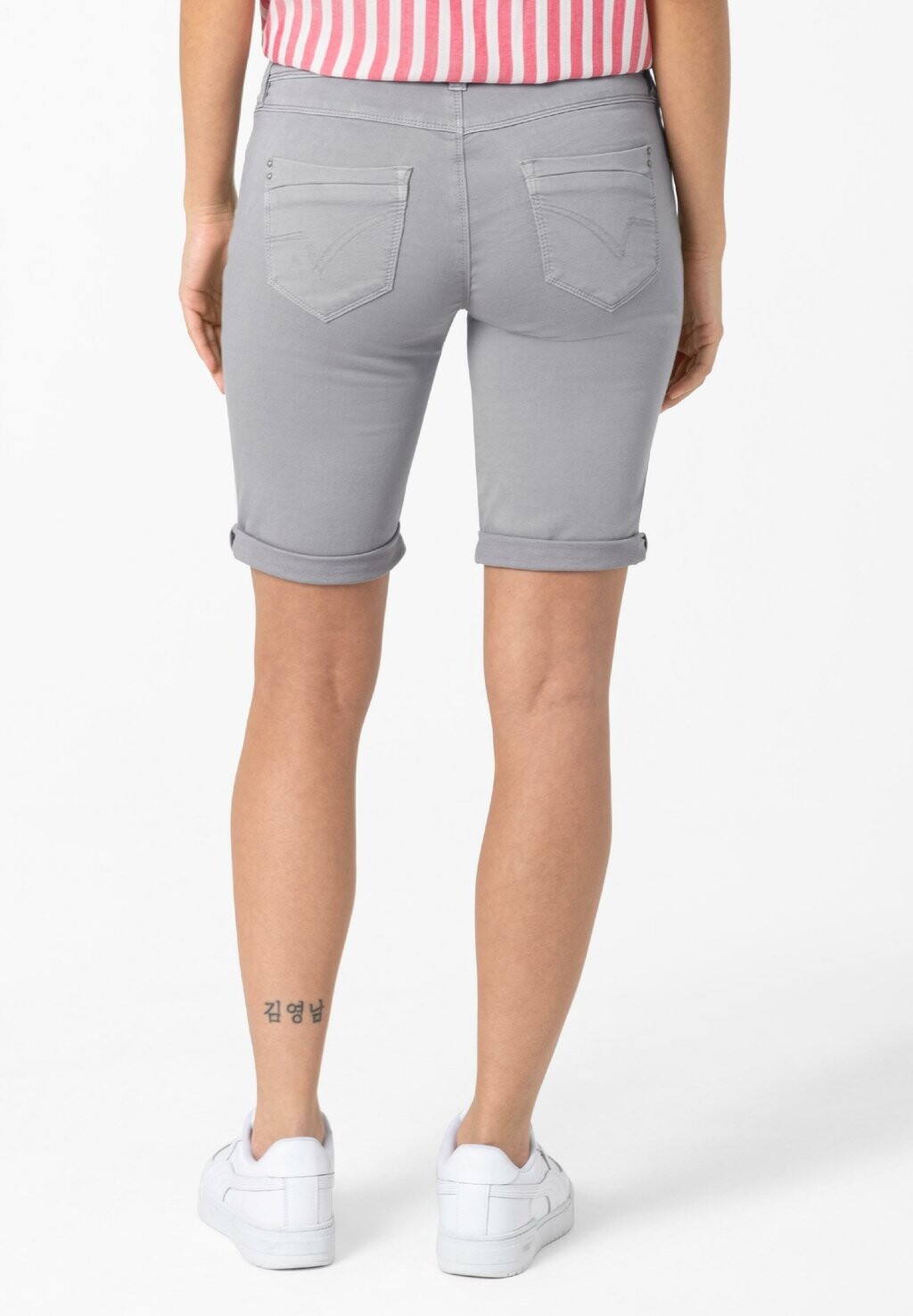 Джинсовые шорты NALI TIMEZONE, серый
Джинсовые шорты NALI TIMEZONE, серый