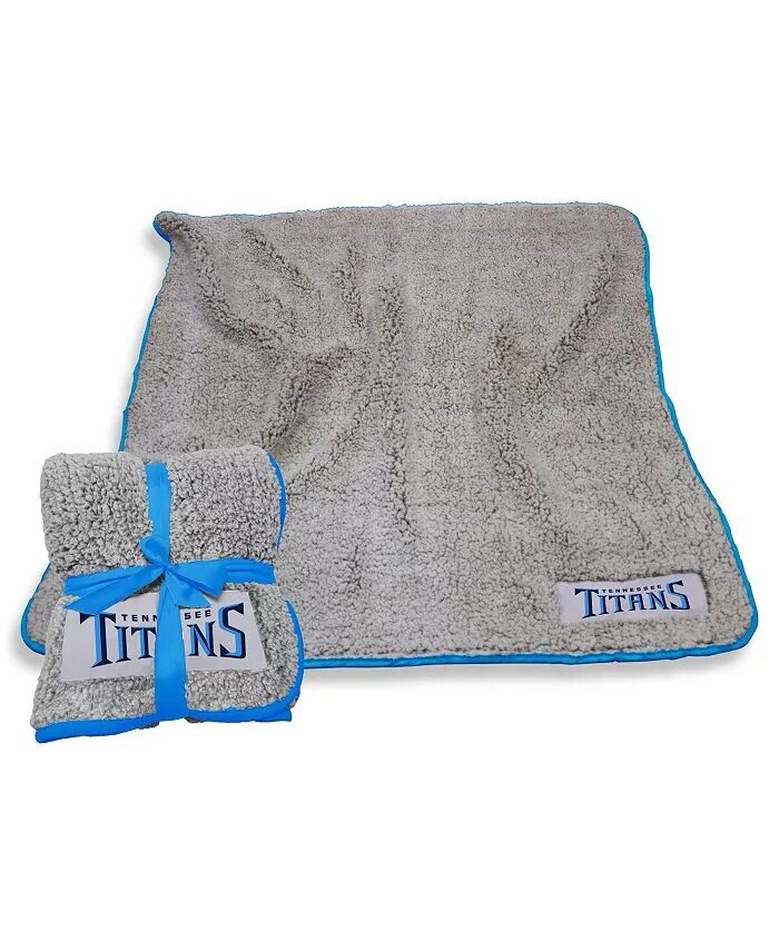 Одеяло команды Tennessee Titans из морозного флиса размером 50 x 60 дюймов Logo Brands, серый
Одеяло команды Tennessee Titans из морозного флиса размером 50 x 60 дюймов Logo Brands, серый