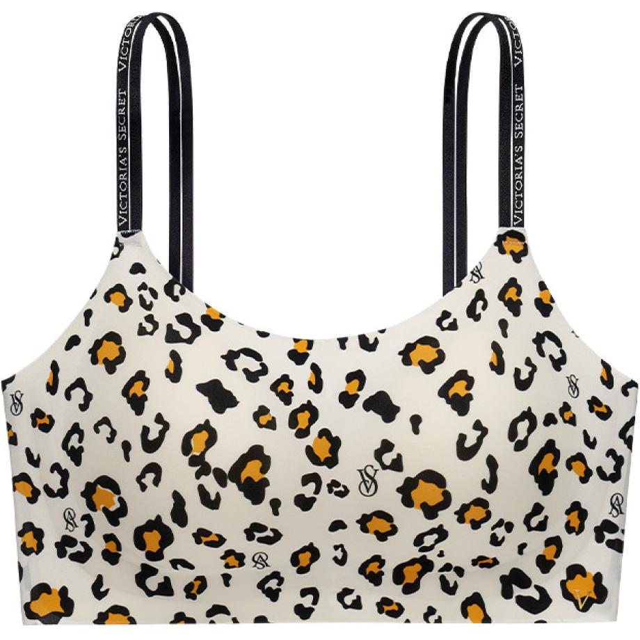 Victoria's Secret Бюстгальтер женский желтый и черный с леопардовым принтом
Victoria's Secret Бюстгальтер женский желтый и черный с леопардовым принтом