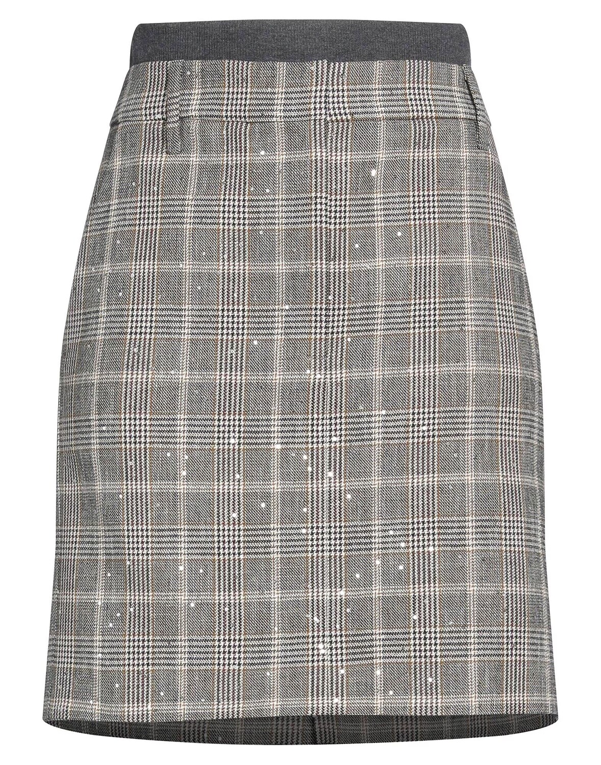 Юбка Brunello Cucinelli, бежевый 
Юбка Brunello Cucinelli, бежевый