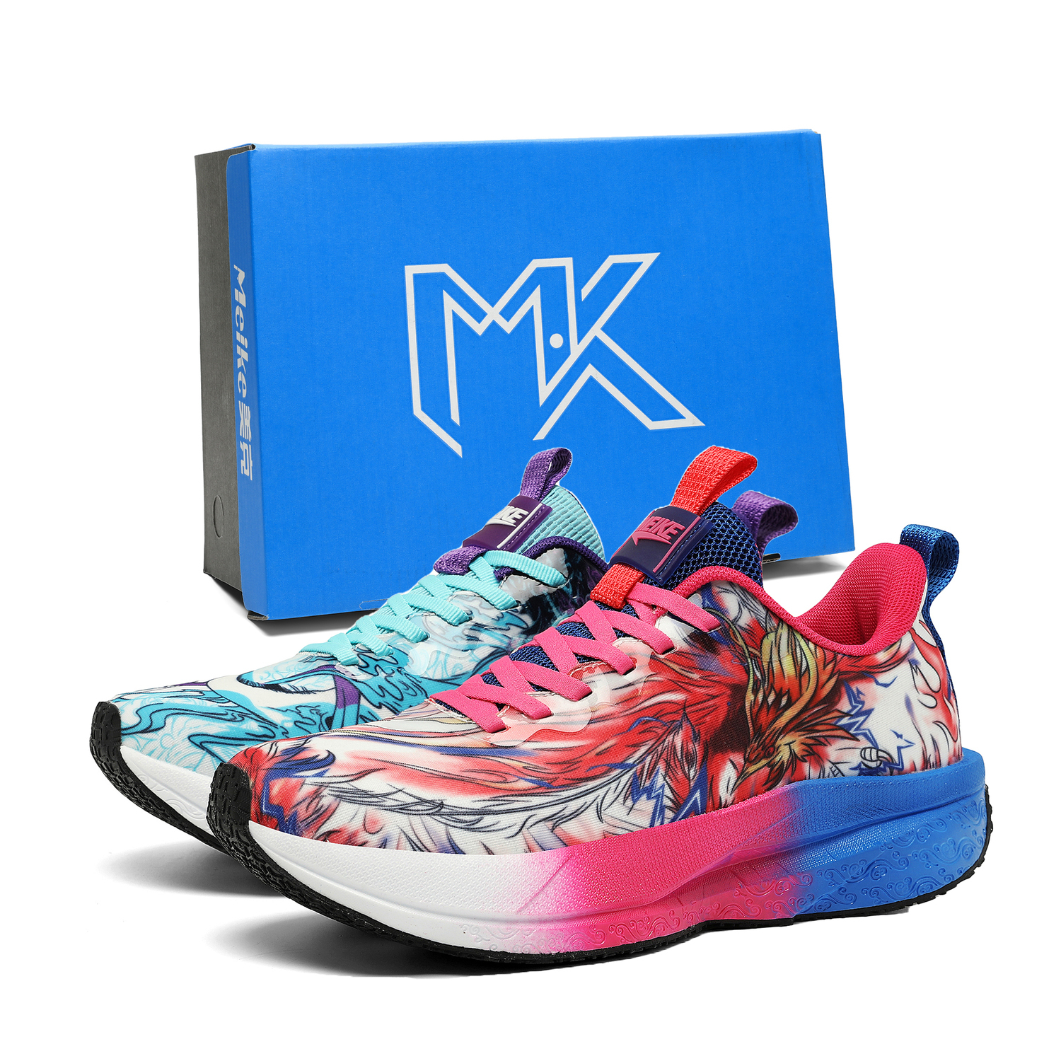 MEIKE Кроссовки Unisex Low top Mismatched, Purple Moon, Plum Red
MEIKE Кроссовки Unisex Low top Mismatched, Purple Moon, Plum Red