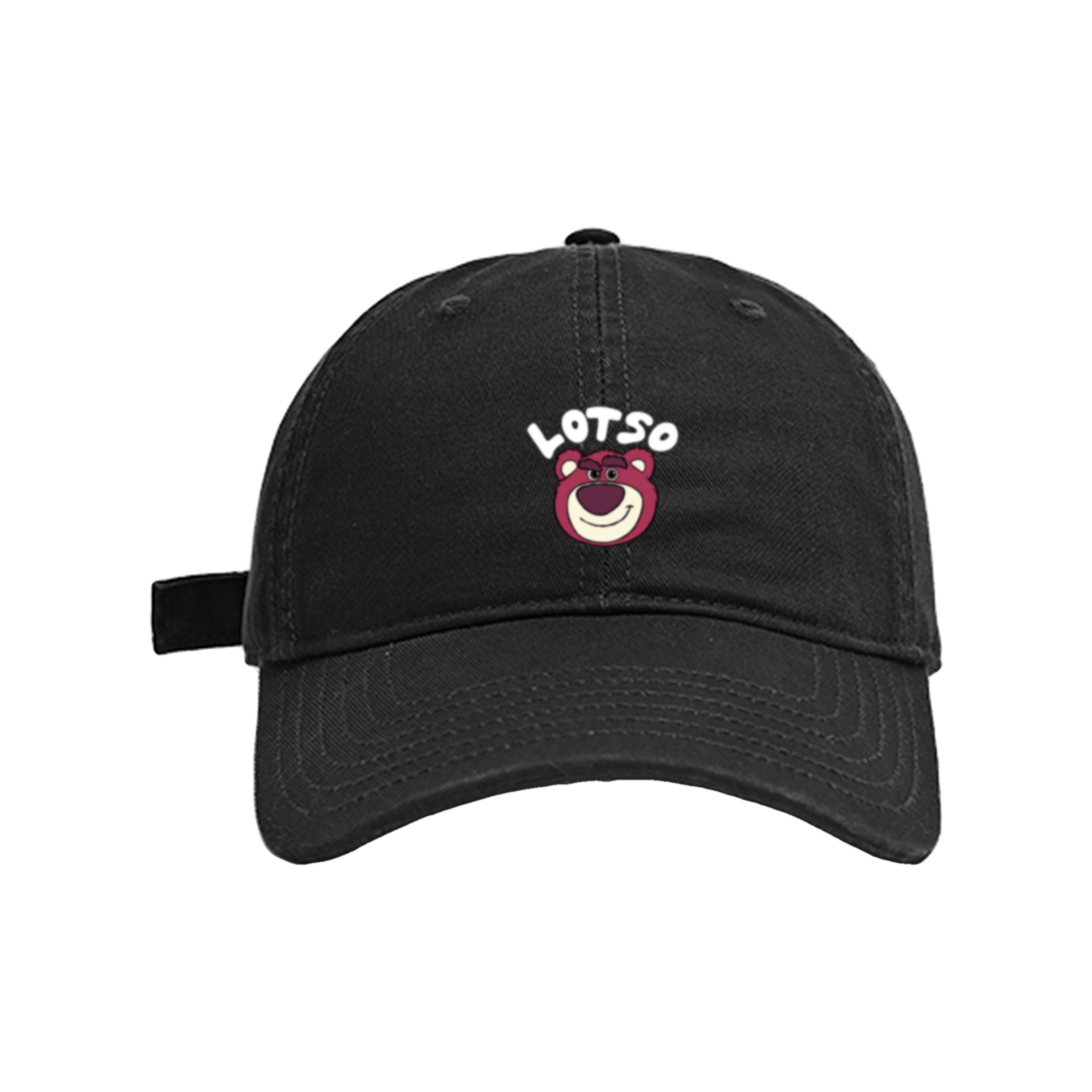 Disney Хлопковая бейсболка унисекс, Black
Disney Хлопковая бейсболка унисекс, Black