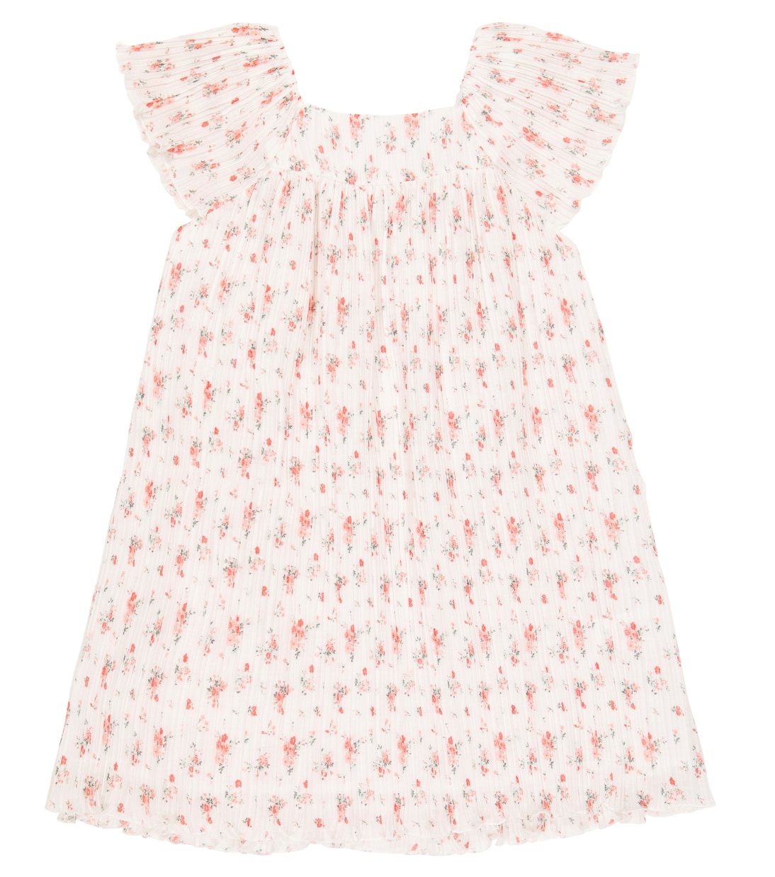 Платье из хлопковой смеси с цветочным принтом Tartine et Chocolat, Blanc
Платье из хлопковой смеси с цветочным принтом Tartine et Chocolat, Blanc