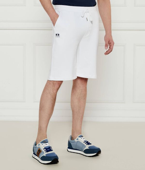 Шорты из французского трикотажа Regular fit La Martina, белый
Шорты из французского трикотажа Regular fit La Martina, белый