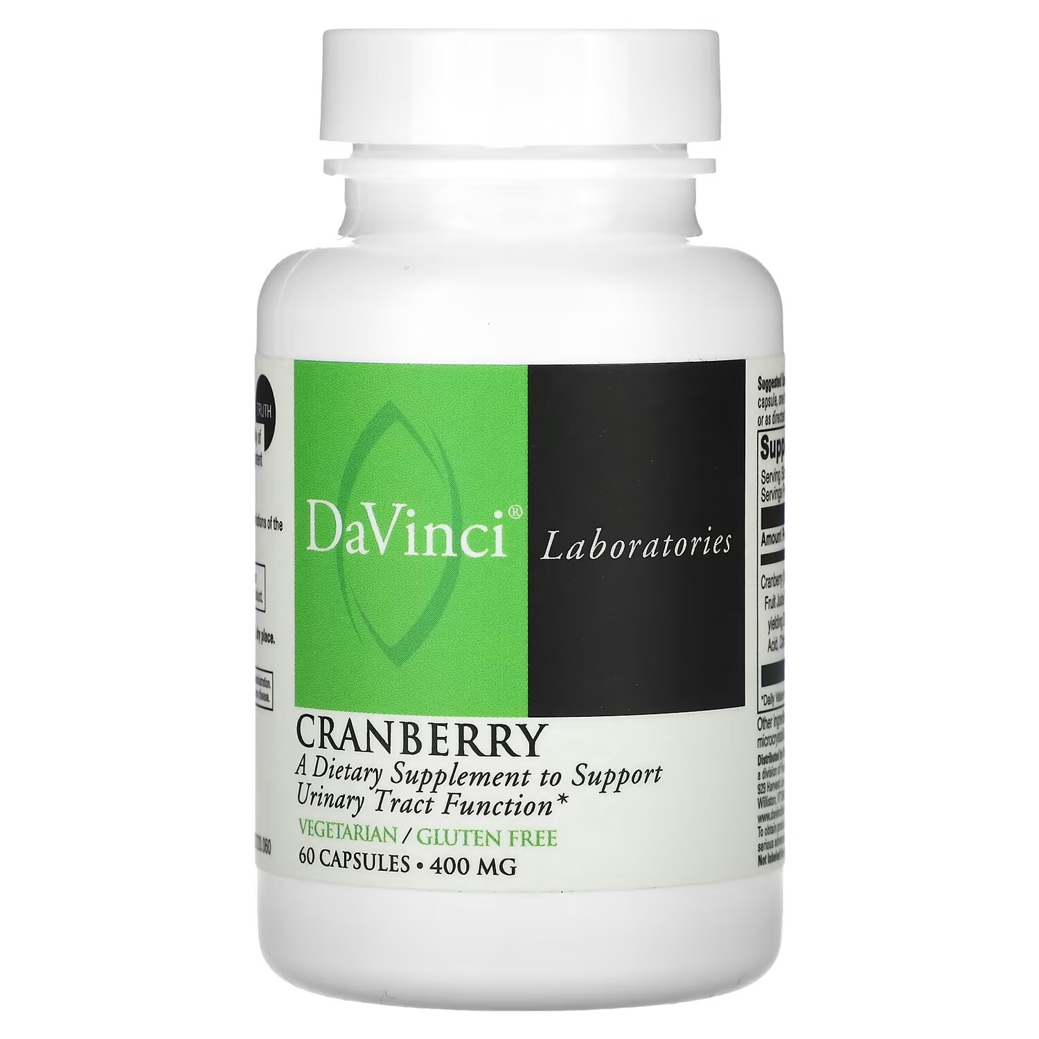DaVinci Laboratories of Vermont Cranberry 60 капсул
DaVinci Laboratories of Vermont Cranberry 60 капсул