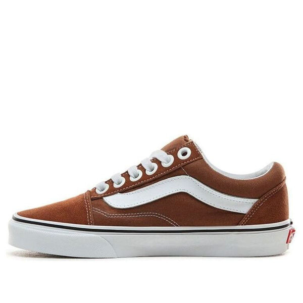 Кроссовки old skool os shoes brown Vans, коричневый
Кроссовки old skool os shoes brown Vans, коричневый