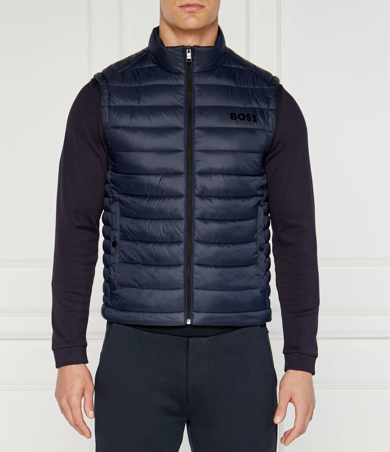 Куртка BOSS BLACK Calano Regular Fit, темно-синий
Куртка BOSS BLACK Calano Regular Fit, темно-синий