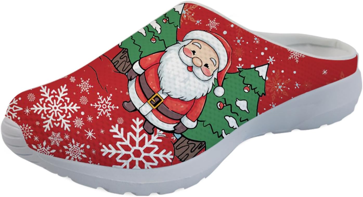 Кроссовки Forchrinse Blue Dolphin для женщин с эластичной вставкой, мужские садовые сабо с поддержкой свода, повседневная обувь, тапочки для дома, сандалии, легкие, Christmas Santa Claus Tree Snowflake
Кроссовки Forchrinse Blue Dolphin для женщин с эластичной вставкой, мужские садовые сабо с поддержкой свода, повседневная обувь, тапочки для дома, сандалии, легкие, Christmas Santa Claus Tree Snowflake