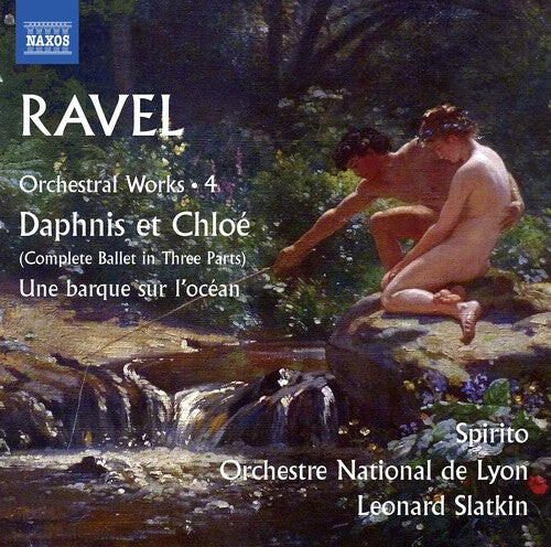 CD диск Ravel / Orchestre National De Lyon / Slatkin: Maurice Ravel: Orchestral Works, Vol. 4 
CD диск Ravel / Orchestre National De Lyon / Slatkin: Maurice Ravel: Orchestral Works, Vol. 4