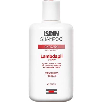 Isdin Шампунь против выпадения волос 200мл, Lambdapil
Isdin Шампунь против выпадения волос 200мл, Lambdapil
