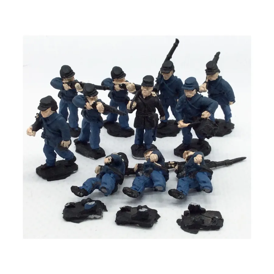 Коллекция солдат ACW № 5, Miscellaneous Historical Miniatures - Loose Miniatures (28mm) (Unidentifiable Manufacturer) 
Коллекция солдат ACW № 5, Miscellaneous Historical Miniatures - Loose Miniatures (28mm) (Unidentifiable Manufacturer)